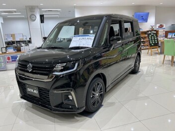 ソリオの展示車が入りました！